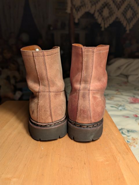 Photo by icarusflies95 on February 6, 2026 of the Paraboot Imbattable in Sauvage Naturel.