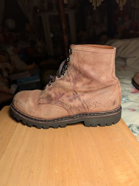 Photo by icarusflies95 on February 6, 2026 of the Paraboot Imbattable in Sauvage Naturel.