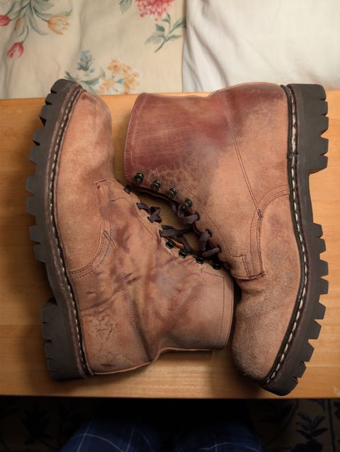 Photo by icarusflies95 on February 6, 2026 of the Paraboot Imbattable in Sauvage Naturel.