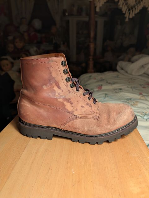 Photo by icarusflies95 on February 6, 2026 of the Paraboot Imbattable in Sauvage Naturel.