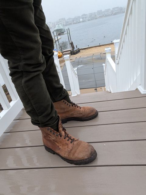 Photo by icarusflies95 on March 5, 2026 of the Paraboot Imbattable in Sauvage Naturel.
