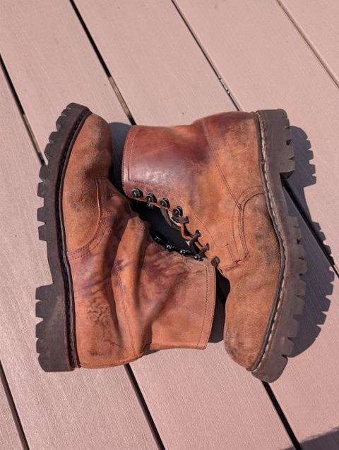 Photo by icarusflies95 on April 4, 2026 of the Paraboot Imbattable in Sauvage Naturel.