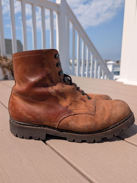 Photo by icarusflies95 on April 4, 2026 of the Paraboot Imbattable in Sauvage Naturel.