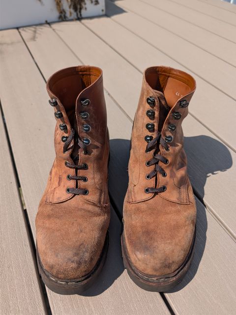 Photo by icarusflies95 on April 4, 2026 of the Paraboot Imbattable in Sauvage Naturel.