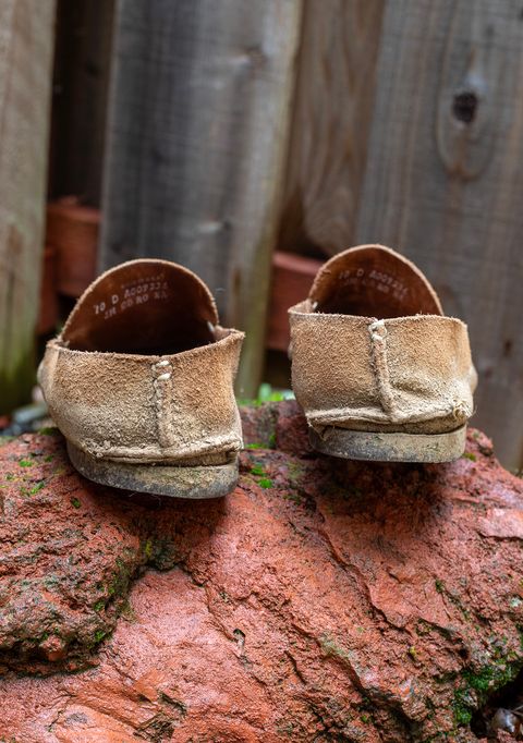 Photo by Frontinstein on March 5, 2024 of the Rancourt & Co. Bristol Venetian in Horween Marine Field Roughout.