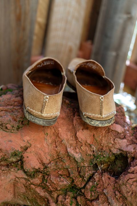 Photo by Frontinstein on December 1, 2023 of the Rancourt & Co. Bristol Venetian in Horween Marine Field Roughout.