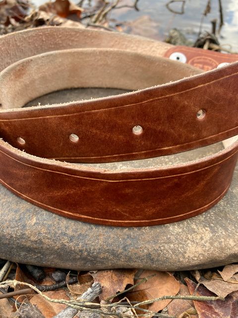 Photo by Chhh1984 on December 4, 2025 of the Self-Made T B Special in Veg Tan Double Shoulder.
