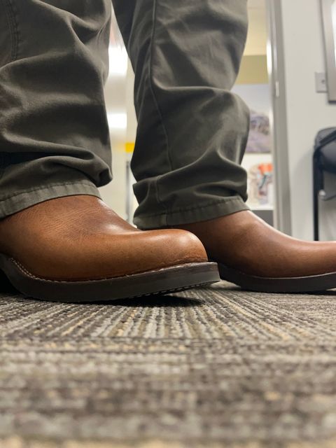 Photo by Chhh1984 on April 17, 2026 of the Nicks Doc Wellington in Italian Brown Cypress.