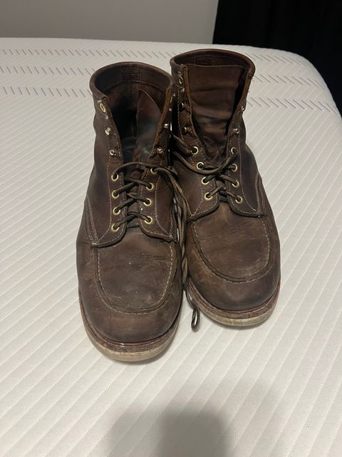 Photo by joji_k on March 5, 2023 of the White's Perry in Unknown Leather.