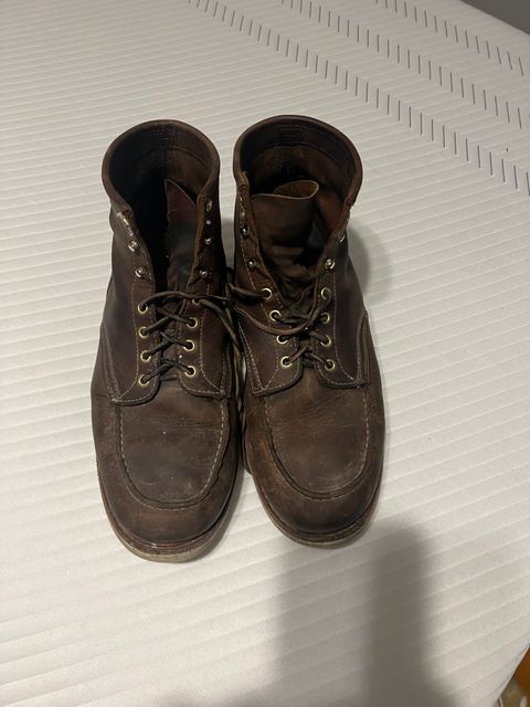Photo by joji_k on March 5, 2023 of the White's Perry in Unknown Leather.