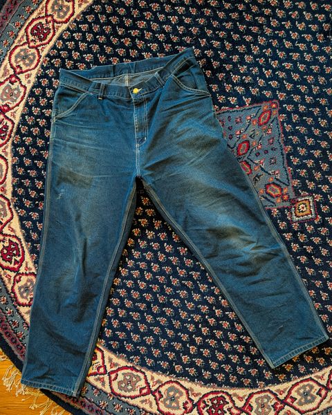 Photo by prospect_joe on April 7, 2026 of the Carhartt Simple Pant in 11.25 oz Norco Rigid denim.