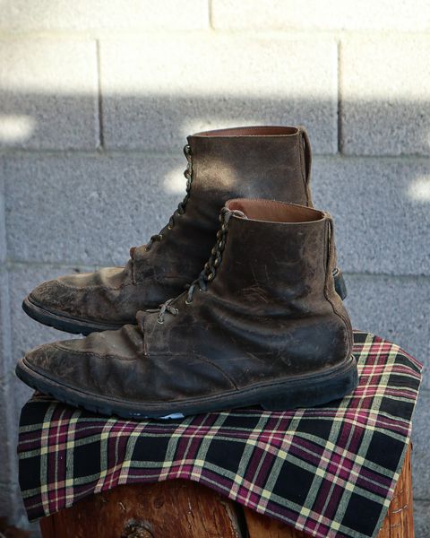 Photo by prospect_joe on March 31, 2026 of the Crockett & Jones Shannon in Crockett & Jones / Natural Rough Out Suede.