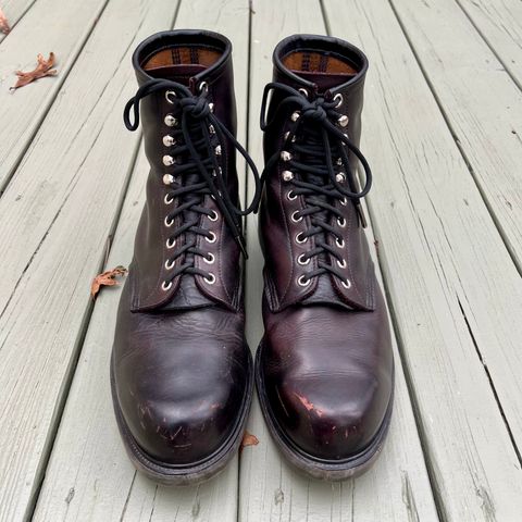 Photo by mreams99 on December 4, 2024 of the Red Wing 953 in Velva Boomer.