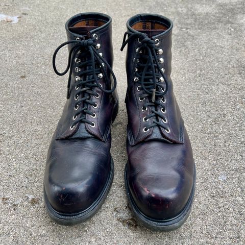 Photo by mreams99 on January 5, 2025 of the Red Wing 953 in Velva Boomer.
