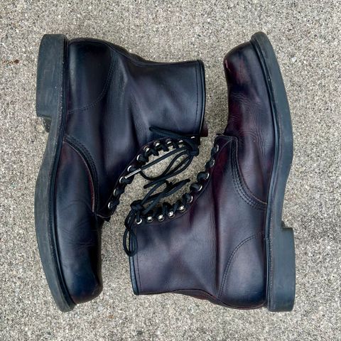 Photo by mreams99 on January 5, 2025 of the Red Wing 953 in Velva Boomer.