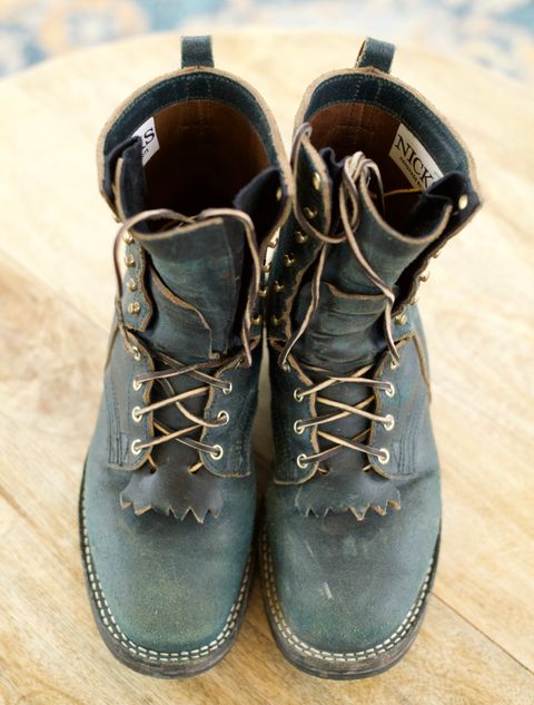Photo by jononono on March 5, 2025 of the Nicks Ranger HD in Pacific Waxed Flesh.
