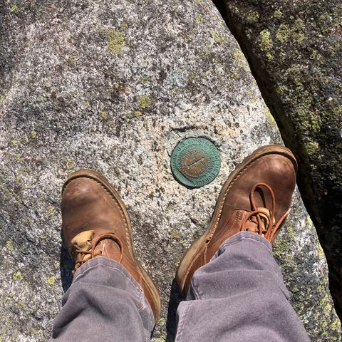 Photo by todd_ted on September 21, 2025 of the Nicks Ridgeline Hiking Boot in Seidel WeatherShield Brown.
