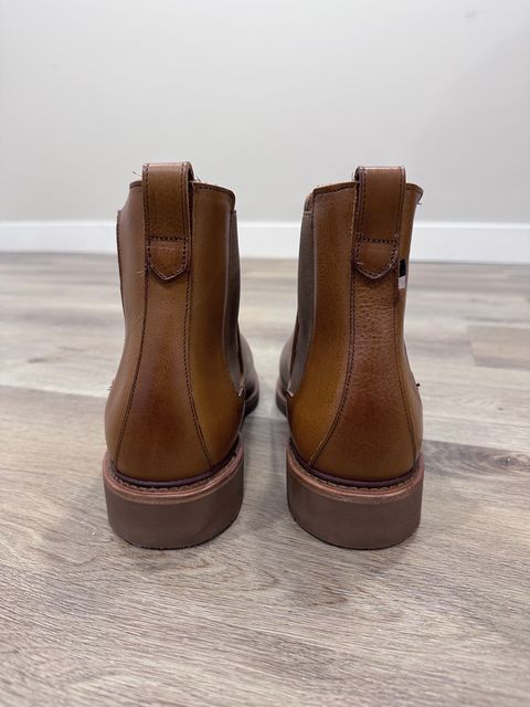 Photo by worldtraveler on November 6, 2023 of the Allen Edmonds Denali Chelsea Boot in Unknown Leather.