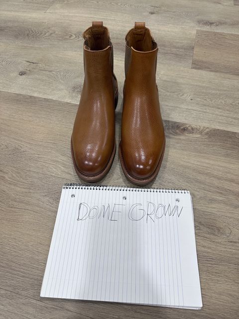 Photo by worldtraveler on November 6, 2023 of the Allen Edmonds Denali Chelsea Boot in Unknown Leather.