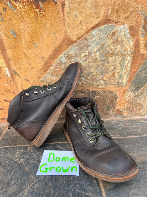 Photo by DirkBotes on November 5, 2023 of the Jim Green African Ranger in Brown Full Grain.