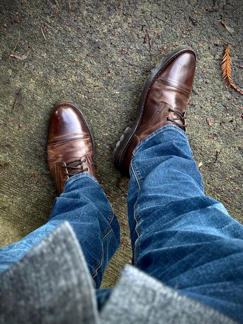 Photo by switch on December 7, 2025 of the Thursday Captain in Brown Thursday Chrome.