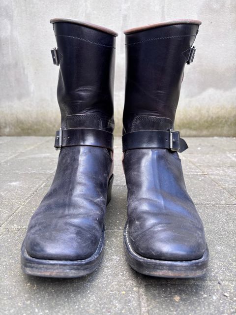 Photo by Chris007 on April 4, 2026 of the Raland Bootmaker Engineers in Maryam Black Horsebutt.