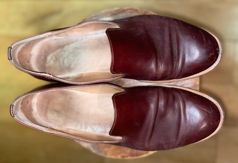 Photo by ferment on December 5, 2023 of the 2120 Handcrafted Loafer in 4-5oz. Chrome Tanned Leather.