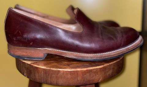 Photo by ferment on December 5, 2023 of the 2120 Handcrafted Loafer in 4-5oz. Chrome Tanned Leather.