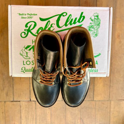 Photo by robyn on January 18, 2023 of the Role Club Underdogs in Super Horsehide.
