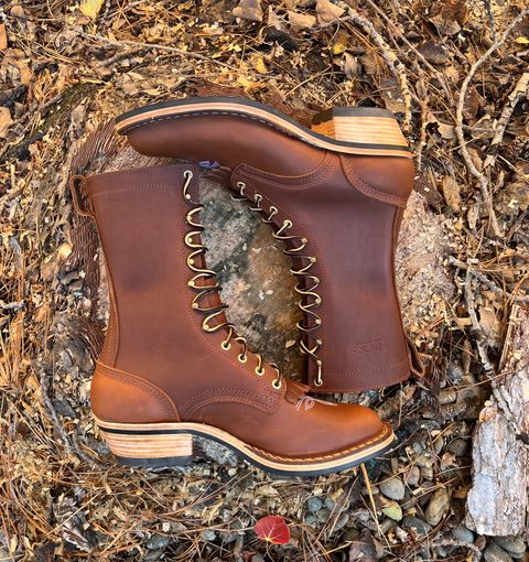 Photo by BigStetson on October 1, 2023 of the Nicks Packer in Seidel 1964 Brown.