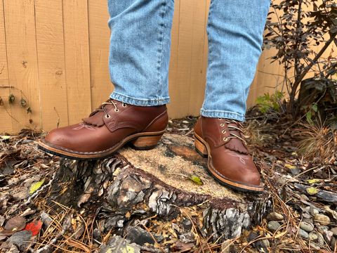 Photo by BigStetson on November 2, 2023 of the Nicks Packer in Seidel 1964 Brown.