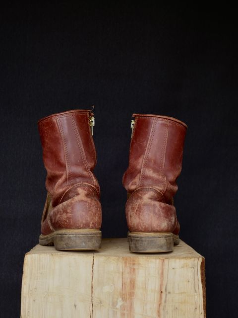 Photo by reothich on February 2, 2026 of the Carolina 390 in Red Dog Leather.
