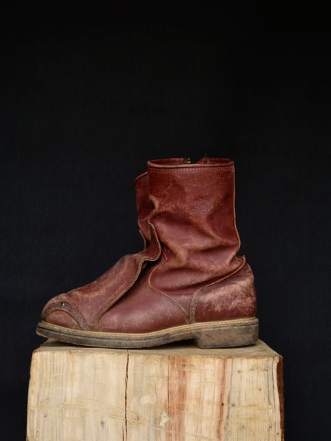 Photo by reothich on February 2, 2026 of the Carolina 390 in Red Dog Leather.