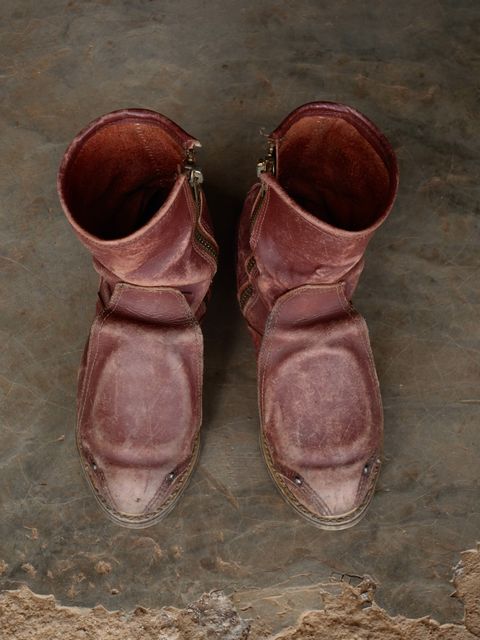 Photo by reothich on February 2, 2026 of the Carolina 390 in Red Dog Leather.
