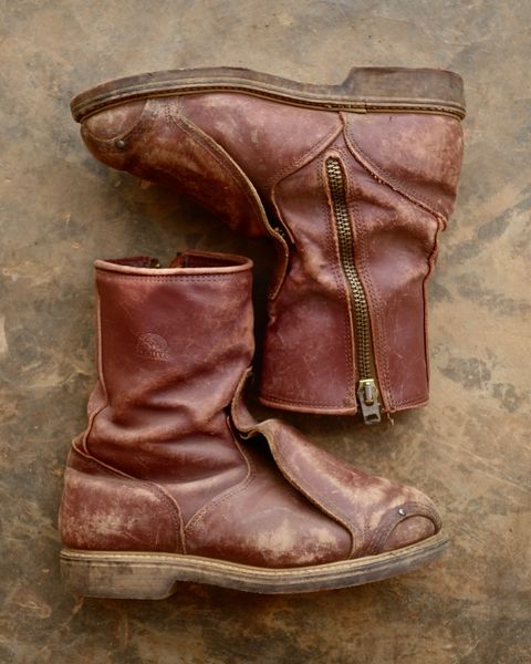 Photo by reothich on March 2, 2026 of the Carolina 390 in Red Dog Leather.