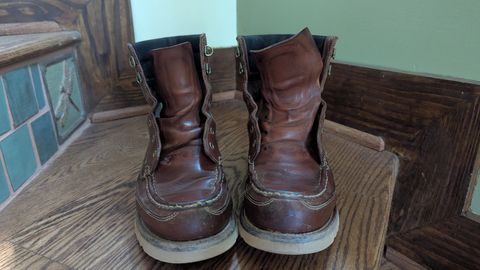 Photo by Eazyianish on July 8, 2026 of the Grant Stone Field Boot in Badalassi Carlo Saddle Tan Minerva.