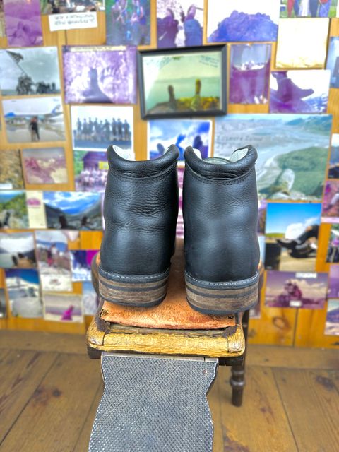 Photo by LimmerGuy on April 4, 2024 of the Peter Limmer & Sons Custom Model in Seidel Raindance: Limmer Edition.