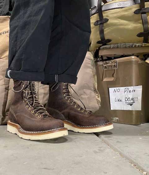 Photo by bootsman1 on November 6, 2022 of the White's Unlisted Model in Unlisted Leather.