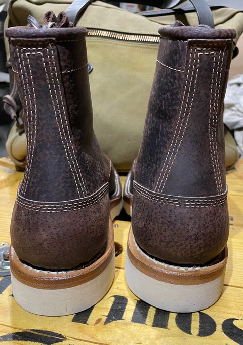 Photo by bootsman1 on November 6, 2022 of the White's Unlisted Model in Unlisted Leather.