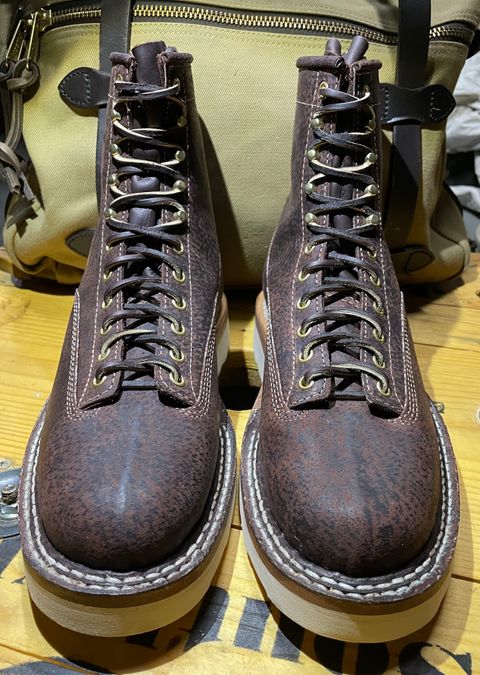 Photo by bootsman1 on November 6, 2022 of the White's Unlisted Model in Unlisted Leather.