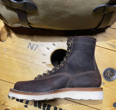 Photo by bootsman1 on November 6, 2022 of the White's Unlisted Model in Unlisted Leather.
