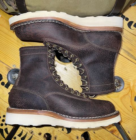 Photo by bootsman1 on November 6, 2022 of the White's Unlisted Model in Unlisted Leather.