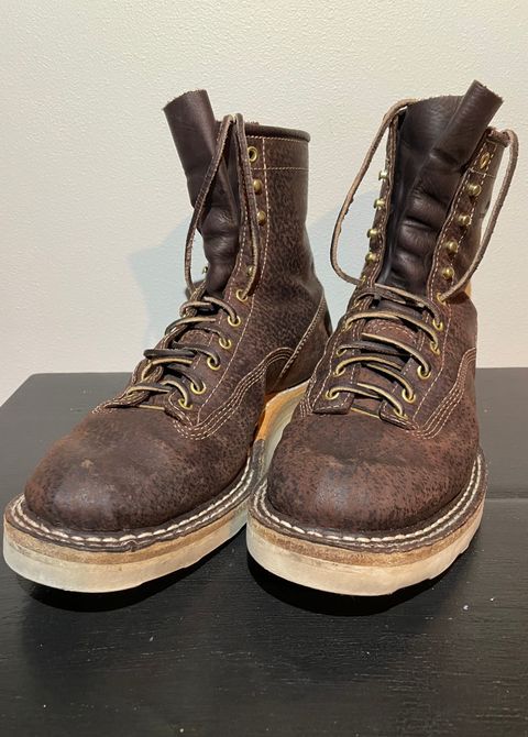 Photo by bootsman1 on December 6, 2022 of the White's Unlisted Model in Unlisted Leather.