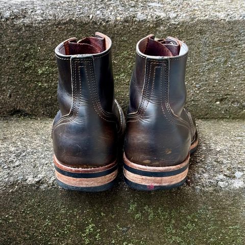 Photo by Leetsalot on April 3, 2025 of the Nicks Free Range in Wickett & Craig Olive Double Stuffed.