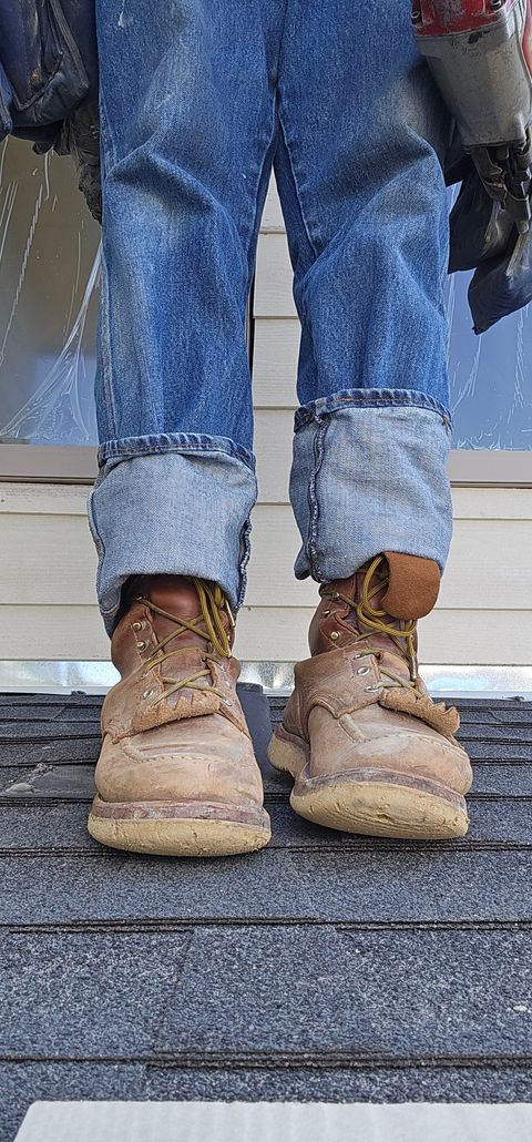 Photo by arriaga214 on August 28, 2025 of the Nicks Moc Toe in Seidel 1964 Brown.