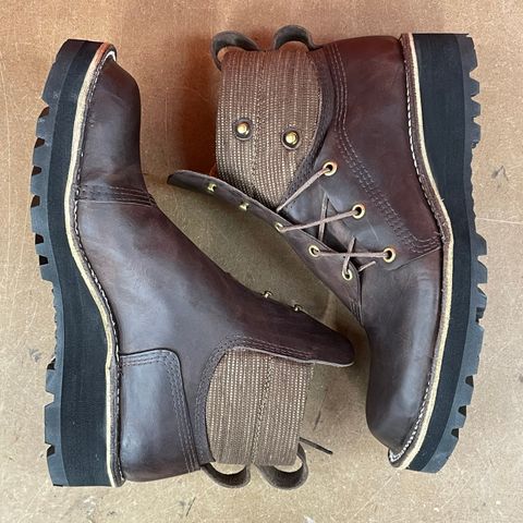 Photo by marcparis on November 11, 2022 of the Paris Sun Unlisted Model in Conceria Puccini Atillio Grind Dark Brown.