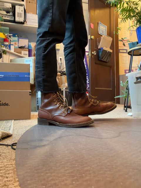 Photo by Mr.Baddie on July 16, 2026 of the Nicks Officer in Seidel 1964 Brown.