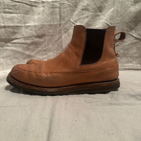 Photo by nothomeatl on February 5, 2026 of the Project Pandion PE1.2 in Vegetable Tanned Bovine.