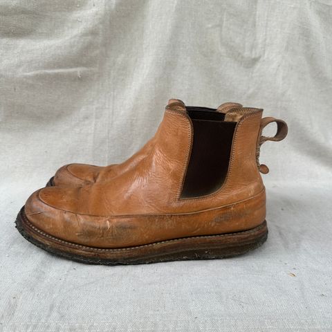 Photo by nothomeatl on April 5, 2026 of the Project Pandion PE1.2 in Vegetable Tanned Bovine.
