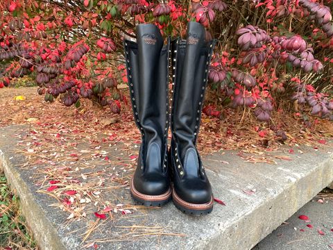 Photo by CountFluffhair.46 on November 2, 2022 of the Hoffman Boots Unlisted Model in Unknown Leather.